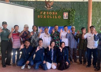 Sekolah Lapang Hama Terpadu MMD UB Edukasi Petani Desa Sukolilo Manfaatkan Limbah Tebu